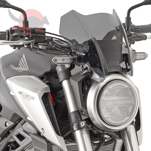 Cupolino givi honda cb - honda,