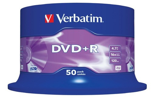 Dvd verbatim 16x 4 - verbatim,