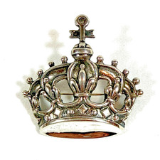 Spilla/Spilla diadema corona