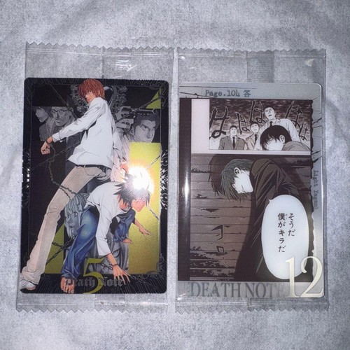 Death note wafer s1 14 - death, s1-14