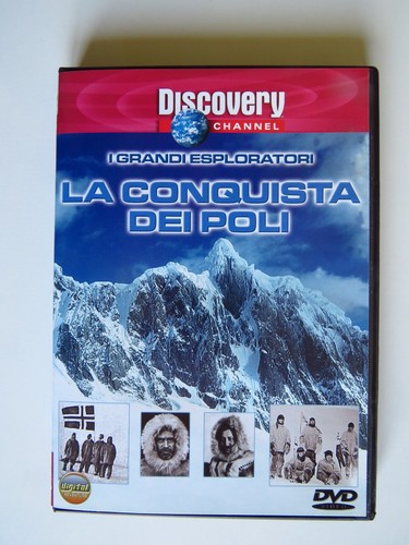 Conquista dei poli dvd - conquista,