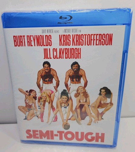 Semi tough blu - (blu-ray,, 1977