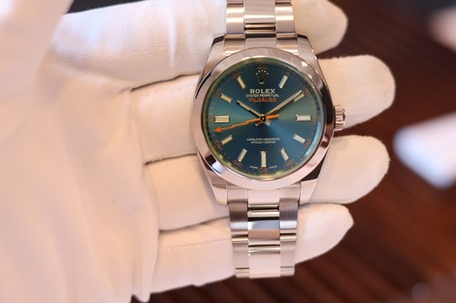 Rolex milgauss 116400gv - rolex,