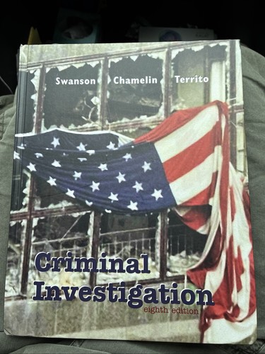 Criminal investigation 8th - criminal,