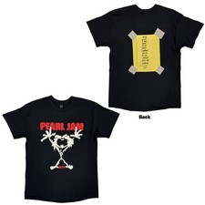 PEARL JAM - Stickman T-Shirt OFFICIAL MERCHANDISE