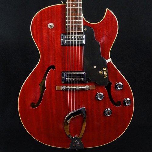 Guild 1966 starfire cherry - 1966,