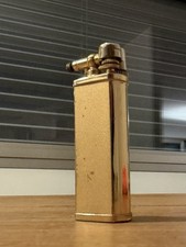 Vintage WIN GAS LIGHTER Gold