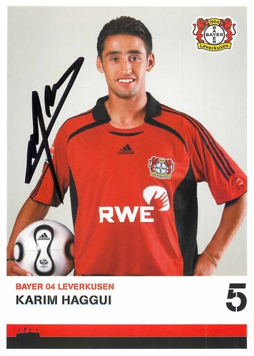 Karim haggui bayer - karim,