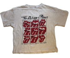 ZARA Rolling Stones   T-shirt