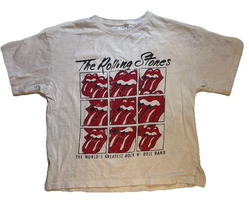 Zara rolling stones t shirt - , t-shirt