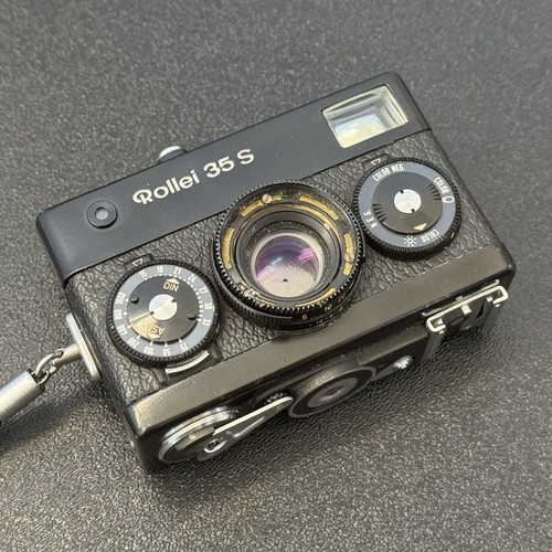 Rollei 35s nero fotocamera - 35s,