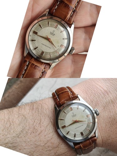 50s tudor oyster 7934 - tudor,