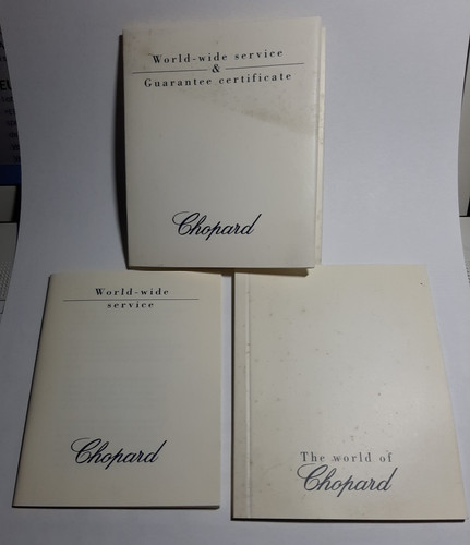 Orologio chopard world wide - chopard, world-wide