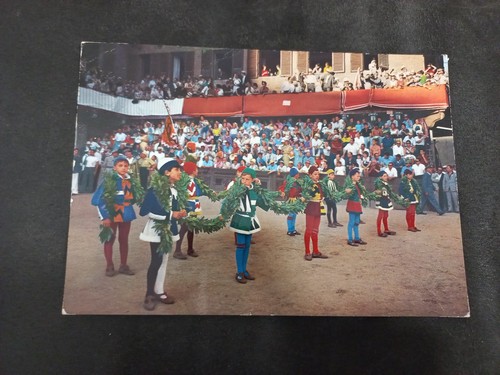 Cartolina palio siena - cartolina, di