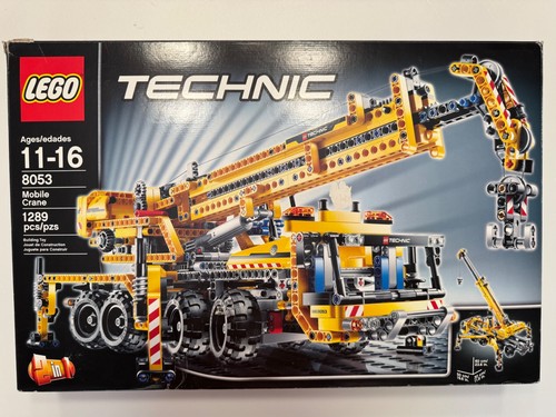 Lego technic 8053 gru - technic, mobile