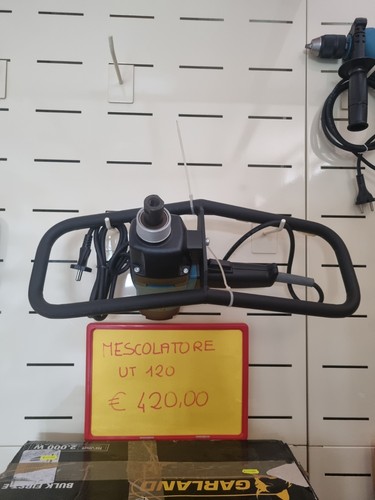 Mescolatore 120 - mescolatore, ut