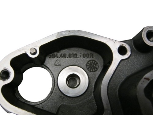 Semicarter motore crankcase - motore,