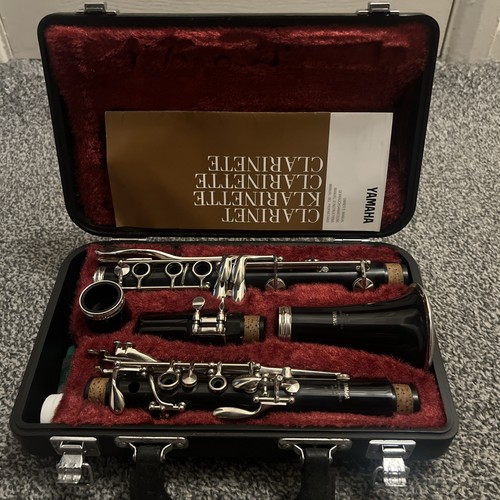 Clarinetto yamaha con custodia - yamaha,