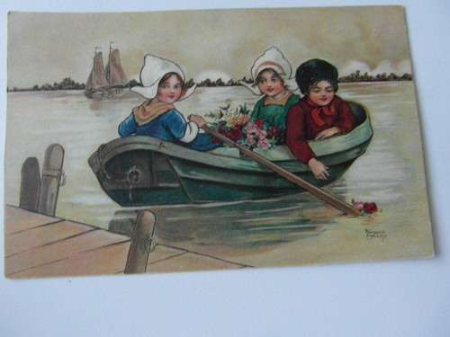 Cartolina artista bambini - artista,