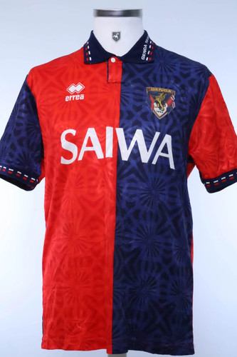 Maglia home genova - maglia, 1992/94