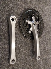 Guarnitura tripla Shimano Alivio Hyperdrive-c-conica quadrata-170-FC-MC11-RETRO MTB