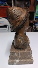 Statuetta bronzo - statuetta, in