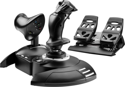 Thrustmaster flight full kit - t.flight,