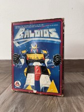 Vintage Robot BALDIOS ST NOMURA POPY Space Warrior AL-ES Die-Cast Chogokin