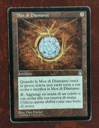 Mtg mox diamond italian - mox,