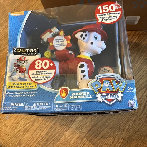 Zoomer marshall paw patrol - marshall,