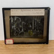 ANTICO Scivolo Lanterna Magica