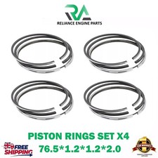 Audi 1.4TFSI Pistone Anelli Set Std X4 Per A1 S1 A2 A3 S3 Benzina Motore