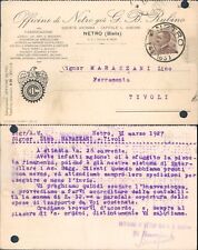 NETRO,PUBBLICITA'-OFFICINE G.B. RUBINO* BIELLA(PIEMONTE)F.G./VG.N.48266