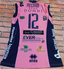 CASALMAGGIORE PICCININI 12 DONNA MAGLIA SHIRT PALLAVOLO VOLLEY SIGNED tg. S