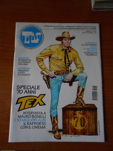 Tex speciale anni - speciale, 70