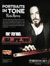 Poison Richie Kotzen RK5 OMG Signature Overdrive Pedal Tech 21 pubblicità 2B