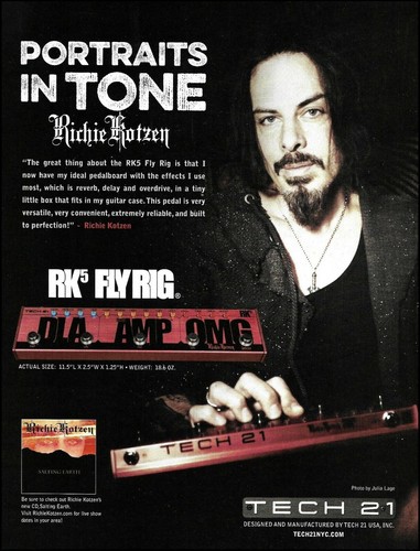 Poison richie kotzen rk5 - richie,