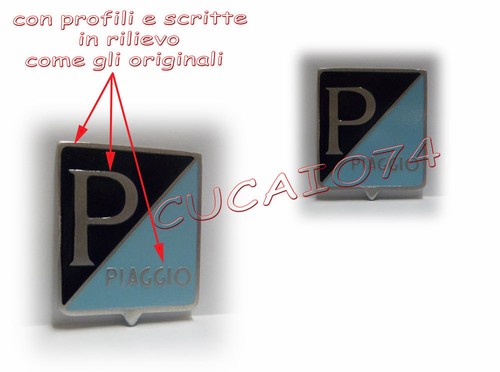 Stemma scudetto piaggio - stemma,