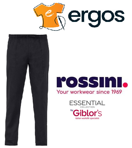 Giblor pantalone nero - giblor's, noah