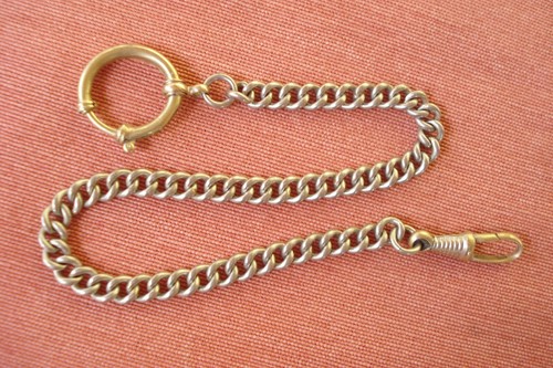 Antica catena per orologio - catena,