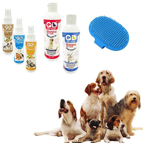 Shampoo per cani con - , profumo