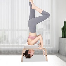 Yoga Poggiatesta Sgabello Yoga