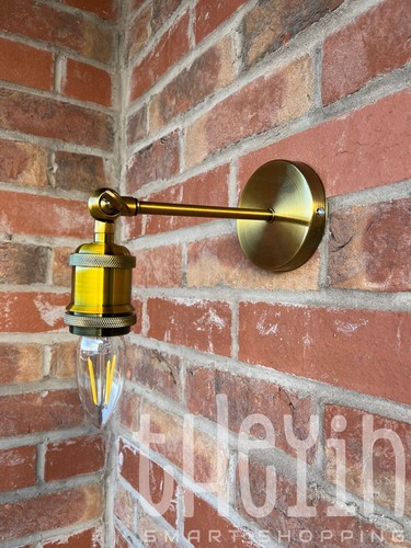 Applique rustico lampada - , da