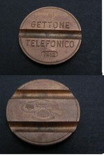 ITALIA - GETTONE TELEFONICO