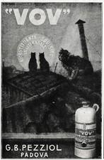 PUBB.1922 VOV ZABAIONE