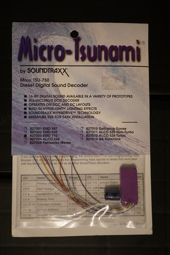 Soundtraxx 827003