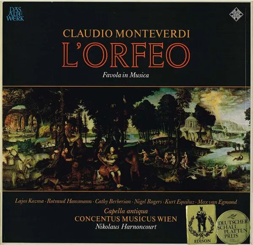 Claudio monteverdi orfeo - claudio, l'orfeo