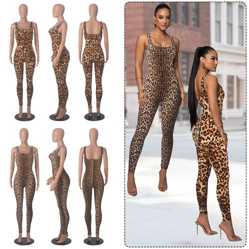 Tuta donna stampa - , leopardata