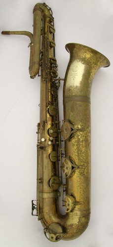 Selmer sax basso mark - sax, vi