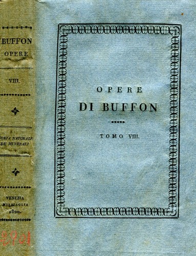 Lacépède opere buffon - lacépède,